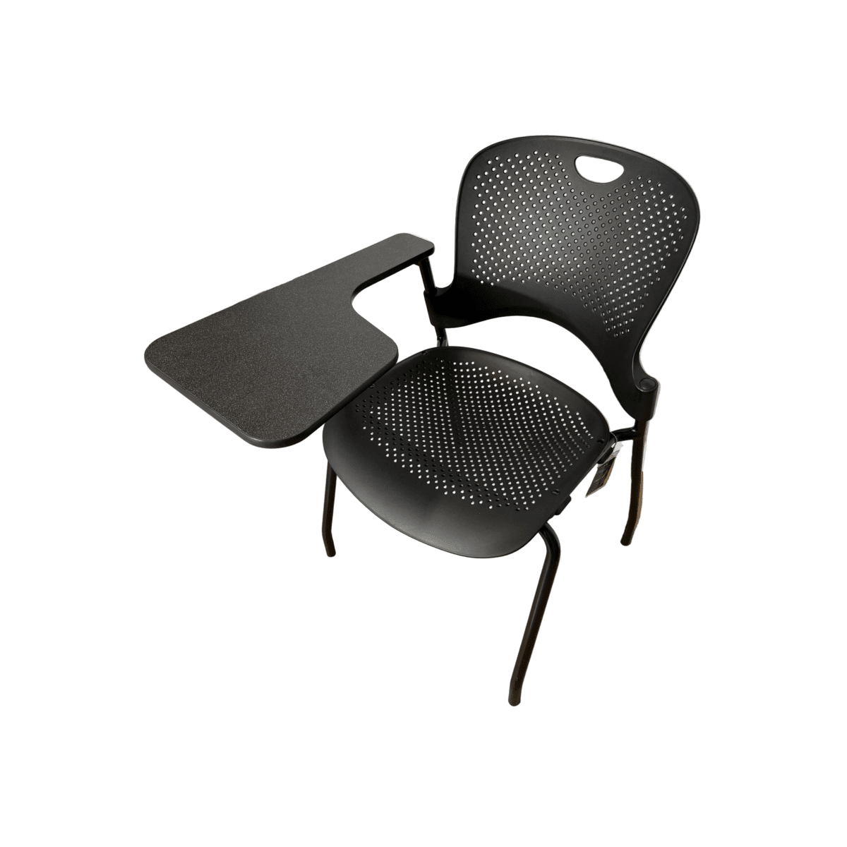 Herman Miller Caper - Chair with Side Table - thegoodchairs
