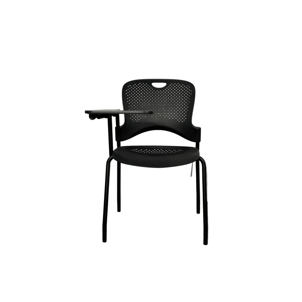 Herman Miller Caper - Chair with Side Table - thegoodchairs
