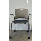 Herman Miller Caper - Meeting Chair - Cappuccino - thegoodchairs