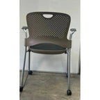 Herman Miller Caper - Meeting Chair - Cappuccino - thegoodchairs