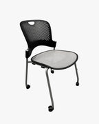 Herman Miller Caper - Stacker Chair on Casters - thegoodchairs