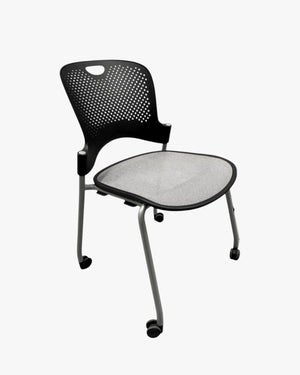 Herman Miller Caper Stacker Chair on Casters