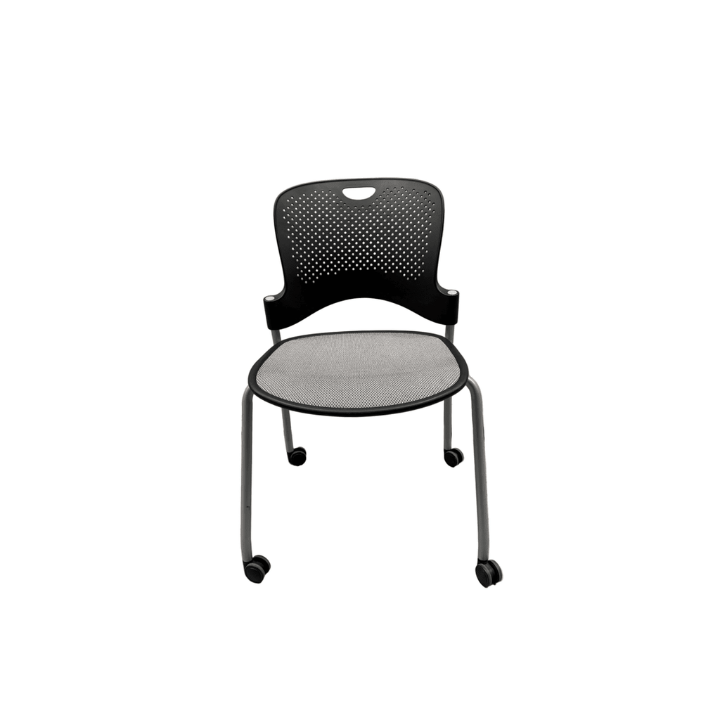 Herman Miller Caper - Stacker Chair on Casters - thegoodchairs