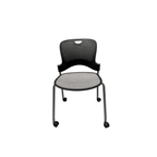 Herman Miller Caper - Stacker Chair on Casters - thegoodchairs
