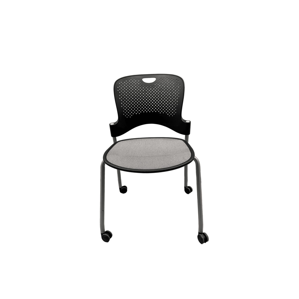 Herman Miller Caper - Stacker Chair on Casters - thegoodchairs