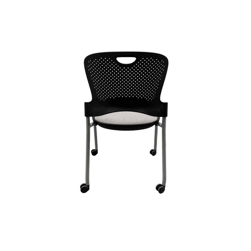 Herman Miller Caper - Stacker Chair on Casters - thegoodchairs