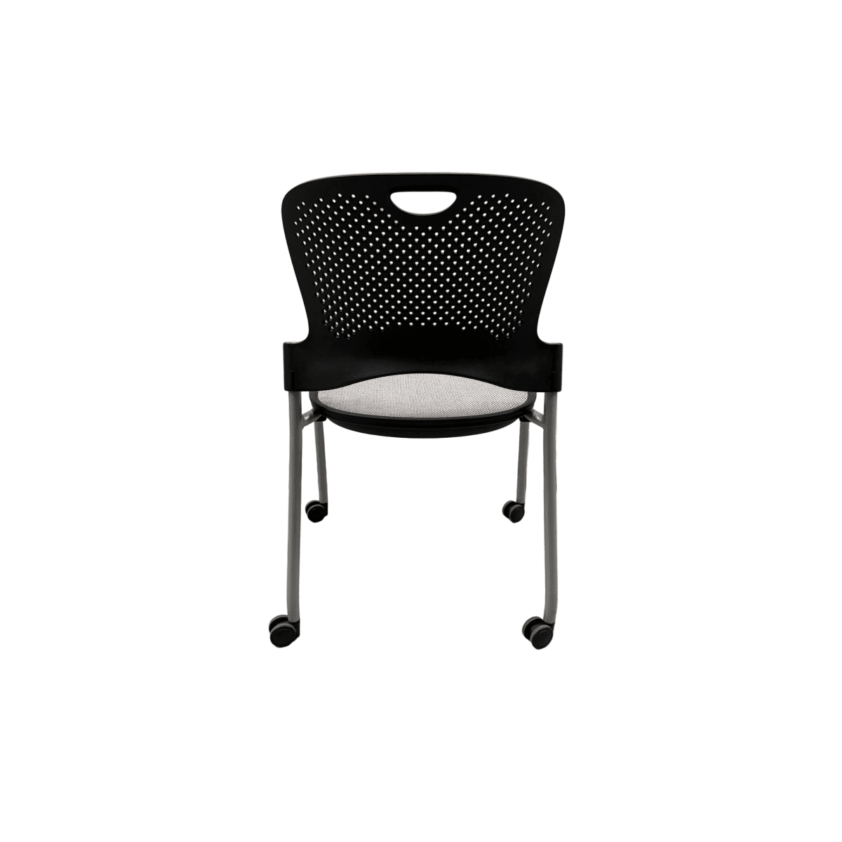 Herman Miller Caper - Stacker Chair on Casters - thegoodchairs