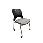Herman Miller Caper - Stacker Chair on Casters - thegoodchairs