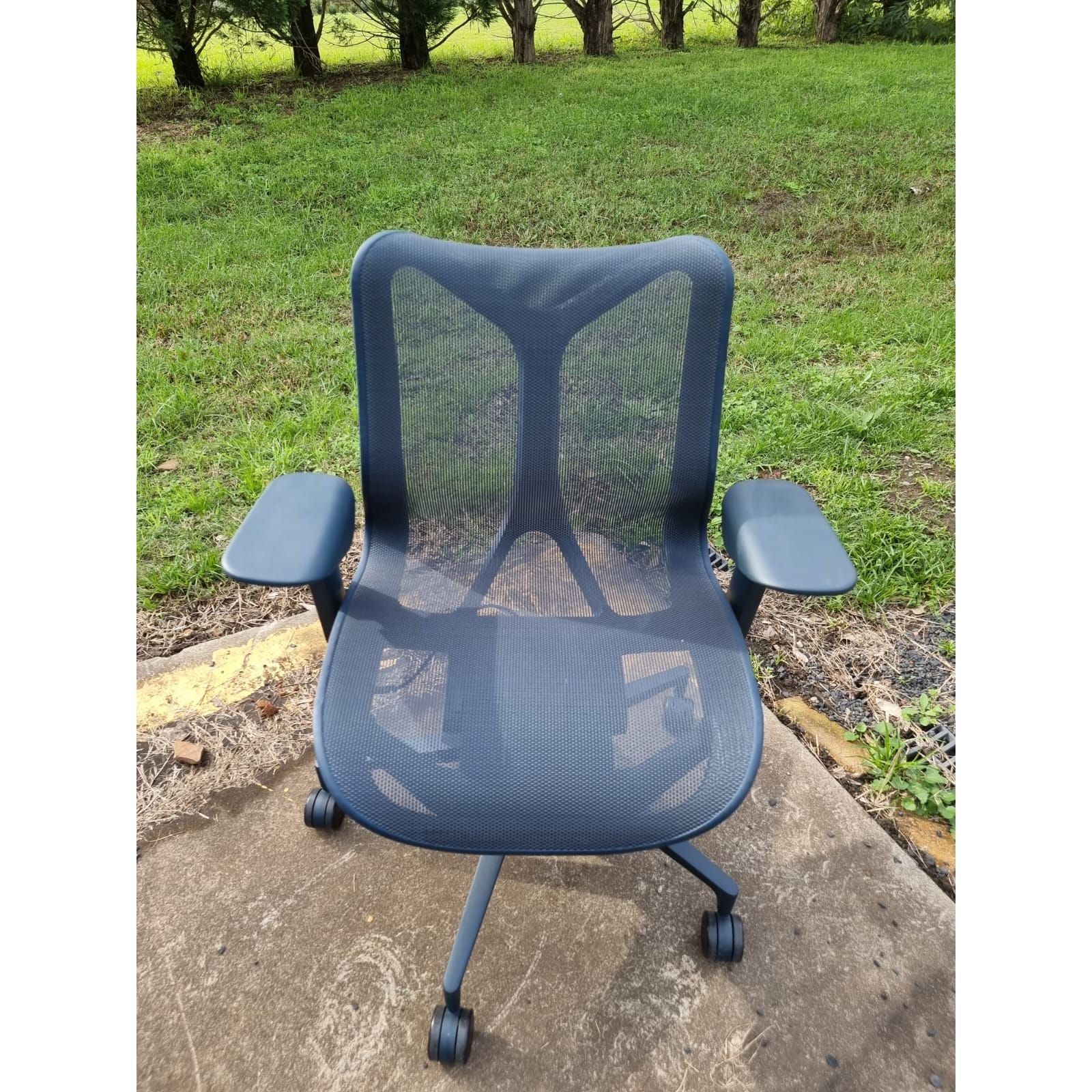 Herman Miller Cosm - Low Back Adjustable Arms - thegoodchairs
