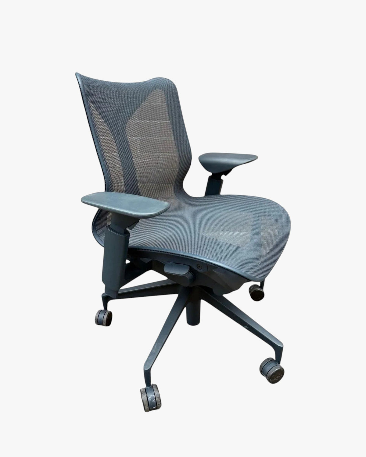 Herman Miller Cosm Low Back Task Chair, Navy - thegoodchairs