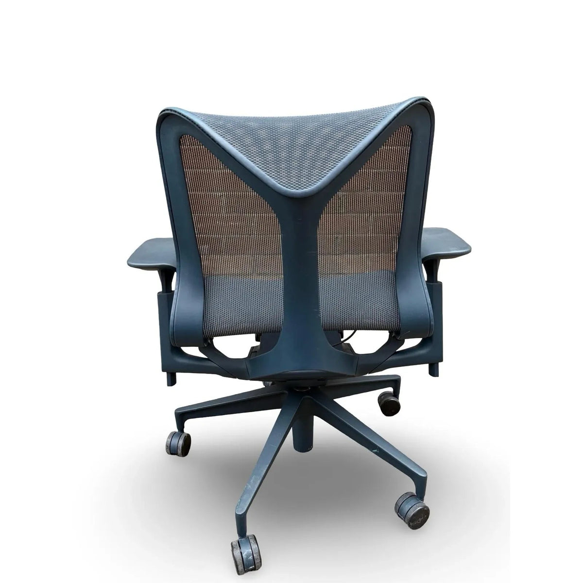 Herman Miller Cosm Low Back Task Chair, Navy - thegoodchairs