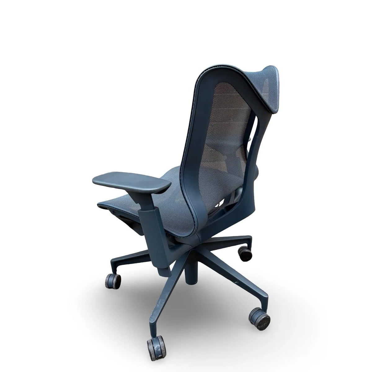 Herman Miller Cosm Low Back Task Chair, Navy - thegoodchairs