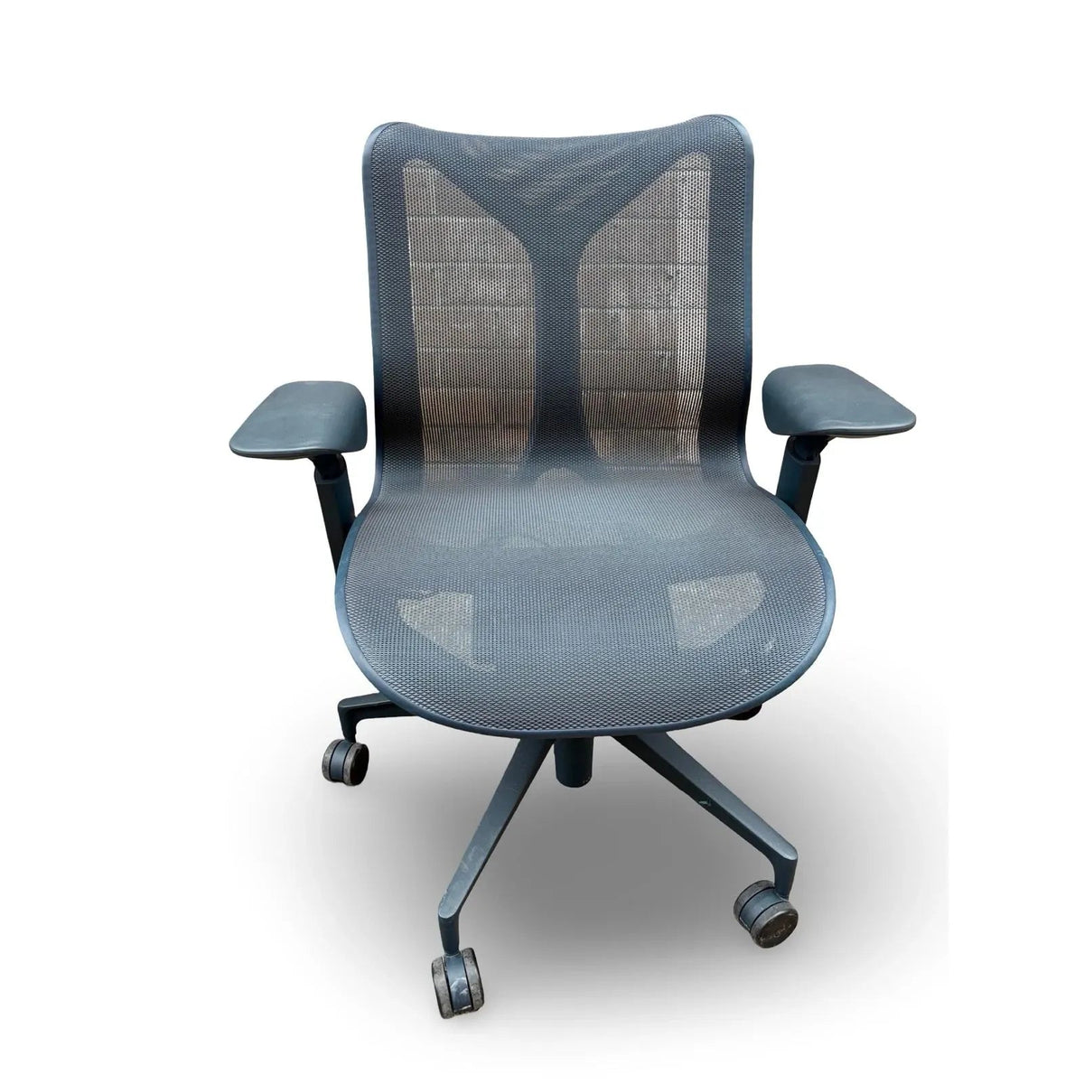 Herman Miller Cosm Low Back Task Chair, Navy - thegoodchairs