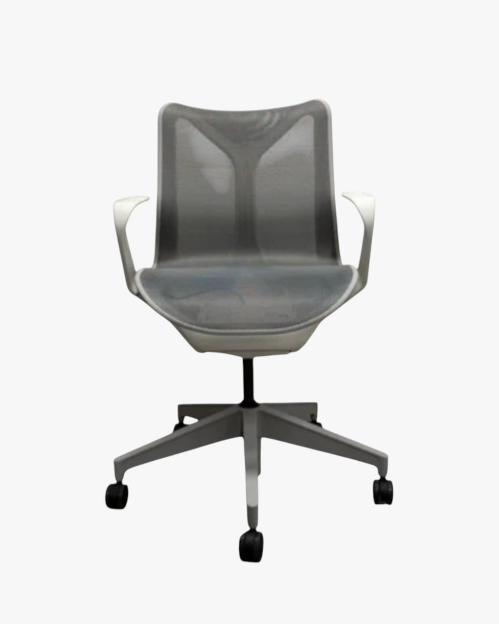 Herman Miller Cosm - Task Chair - Low Back - Mineral | Grey - thegoodchairs