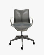 Herman Miller Cosm - Task Chair - Low Back - Mineral | Grey - thegoodchairs