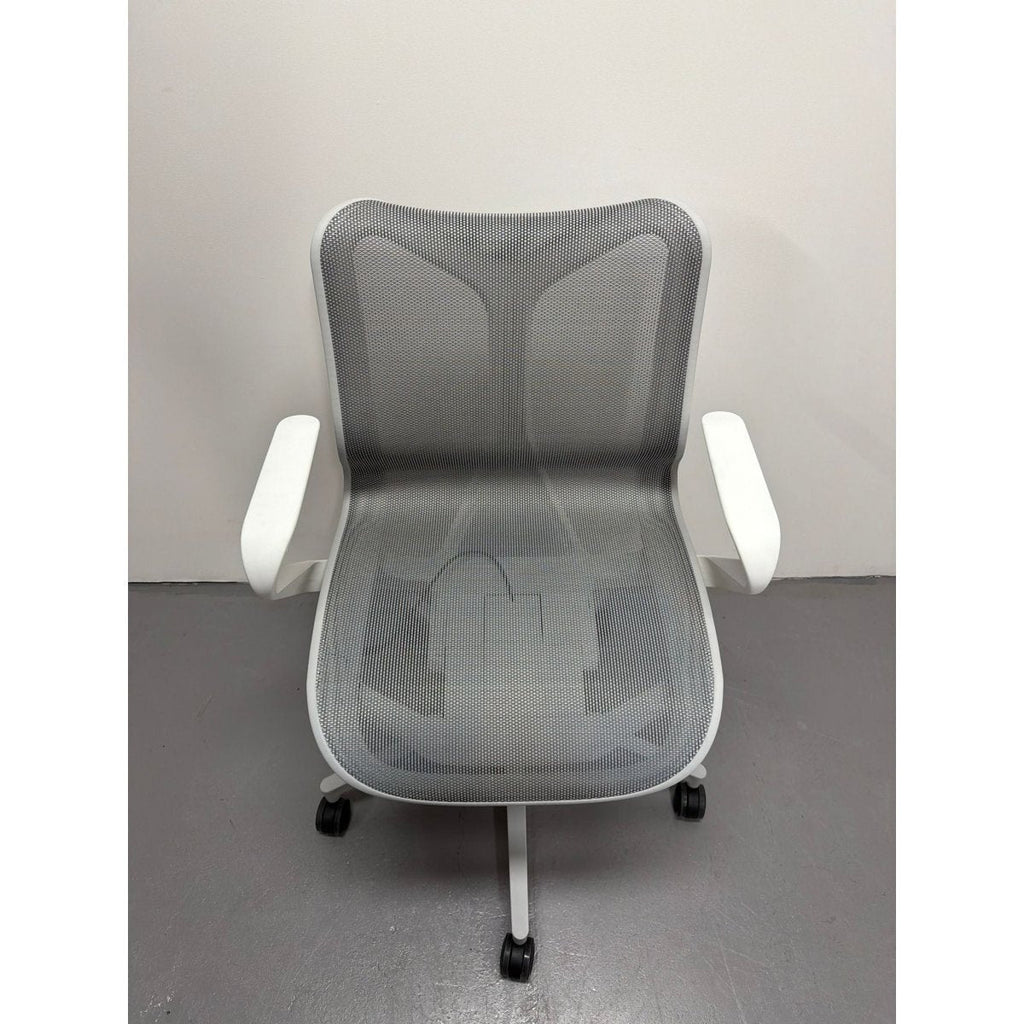 Herman Miller Cosm - Task Chair - Low Back - Mineral | Grey - thegoodchairs