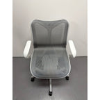 Herman Miller Cosm - Task Chair - Low Back - Mineral | Grey - thegoodchairs