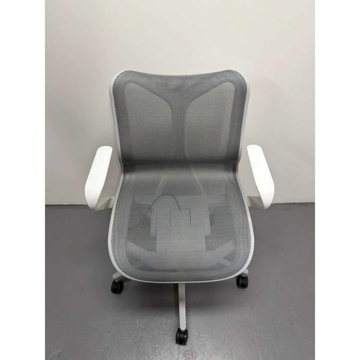 Herman Miller Cosm - Task Chair - Low Back - Mineral | Grey - thegoodchairs