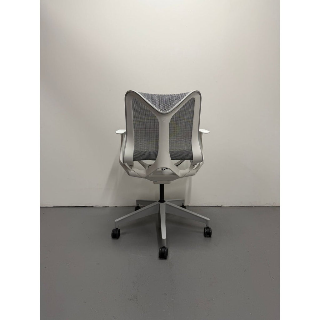Herman Miller Cosm - Task Chair - Low Back - Mineral | Grey - thegoodchairs