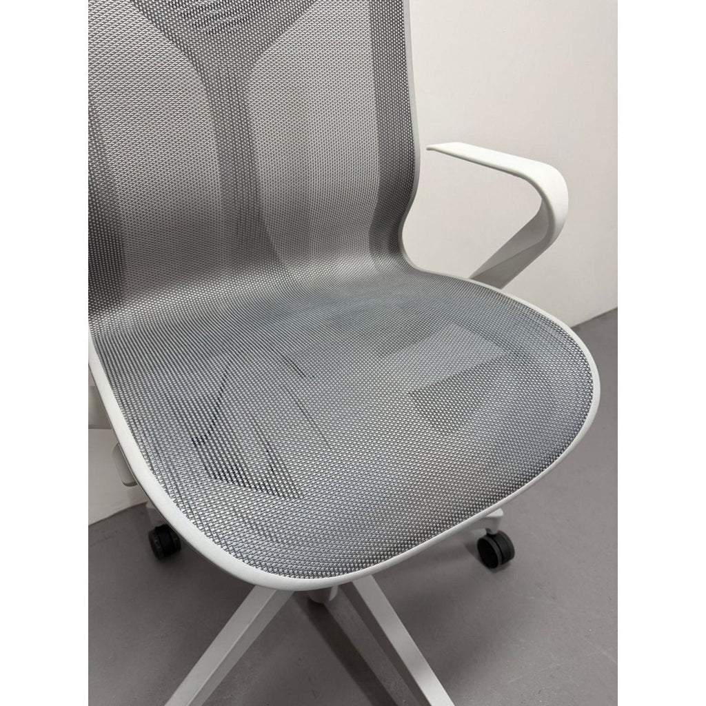 Herman Miller Cosm - Task Chair - Low Back - Mineral | Grey - thegoodchairs