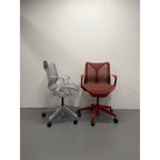 Herman Miller Cosm - Task Chair - Low Back - Mineral | Grey - thegoodchairs