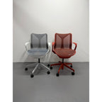 Herman Miller Cosm - Task Chair - Low Back - Mineral | Grey - thegoodchairs