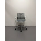 Herman Miller Cosm - Task Chair - Low Back - Mineral | Grey - thegoodchairs