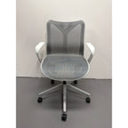 Herman Miller Cosm - Task Chair - Low Back - Mineral | Grey - thegoodchairs