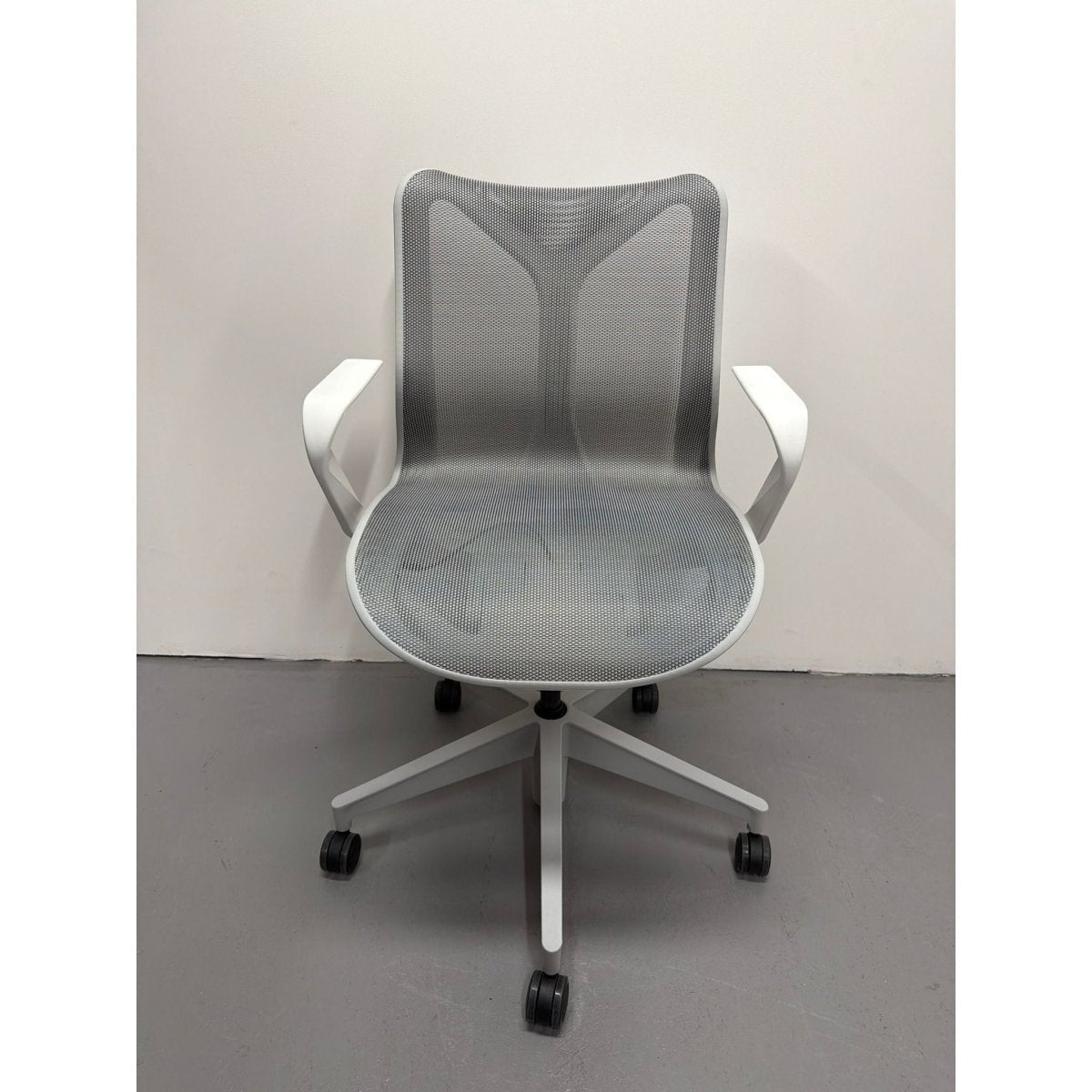 Herman Miller Cosm - Task Chair - Low Back - Mineral | Grey - thegoodchairs