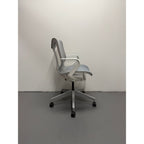 Herman Miller Cosm - Task Chair - Low Back - Mineral | Grey - thegoodchairs