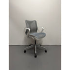 Herman Miller Cosm - Task Chair - Low Back - Mineral | Grey - thegoodchairs