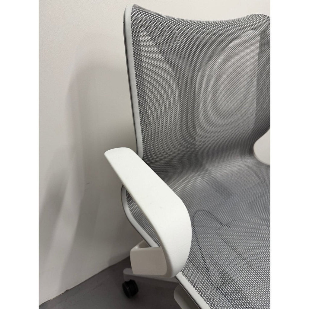 Herman Miller Cosm - Task Chair - Low Back - Mineral | Grey - thegoodchairs