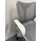 Herman Miller Cosm - Task Chair - Low Back - Mineral | Grey - thegoodchairs