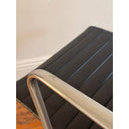 Herman Miller Eames Aluminium Group EA335 Management Chair, Black, Industrial Castors - thegoodchairs