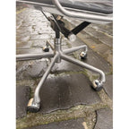 Herman Miller Eames Aluminium Group Executive Chair, Black Leather - thegoodchairs