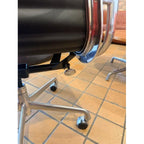 Herman Miller Eames Aluminium Group Executive Chair, Black Leather - thegoodchairs