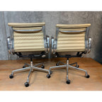 Herman Miller Eames Aluminum Group - Aluminium Armchair - thegoodchairs