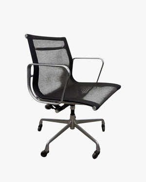 Herman Miller Eames Mesh Chair EA334, Aluminium Group by