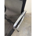 Herman Miller Eames Aluminum Group EA334 - Mesh Chair - Aluminium - thegoodchairs