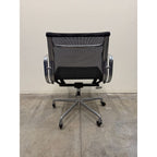 Herman Miller Eames Aluminum Group EA334 - Mesh Chair - Aluminium - thegoodchairs