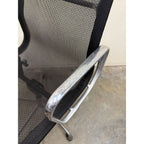 Herman Miller Eames Aluminum Group EA334 - Mesh Chair - Aluminium - thegoodchairs