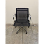 Herman Miller Eames Aluminum Group EA334 - Mesh Chair - Aluminium - thegoodchairs