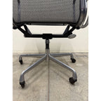 Herman Miller Eames Aluminum Group EA334 - Mesh Chair - Aluminium - thegoodchairs