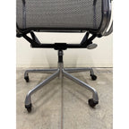 Herman Miller Eames Aluminum Group EA334 - Mesh Chair - Aluminium - thegoodchairs