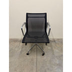 Herman Miller Eames Aluminum Group EA334 - Mesh Chair - Aluminium - thegoodchairs