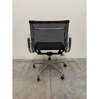 Herman Miller Eames Aluminum Group EA334 - Mesh Chair - Aluminium - thegoodchairs