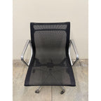 Herman Miller Eames Aluminum Group EA334 - Mesh Chair - Aluminium - thegoodchairs