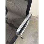 Herman Miller Eames Aluminum Group EA334 - Mesh Chair - Aluminium - thegoodchairs
