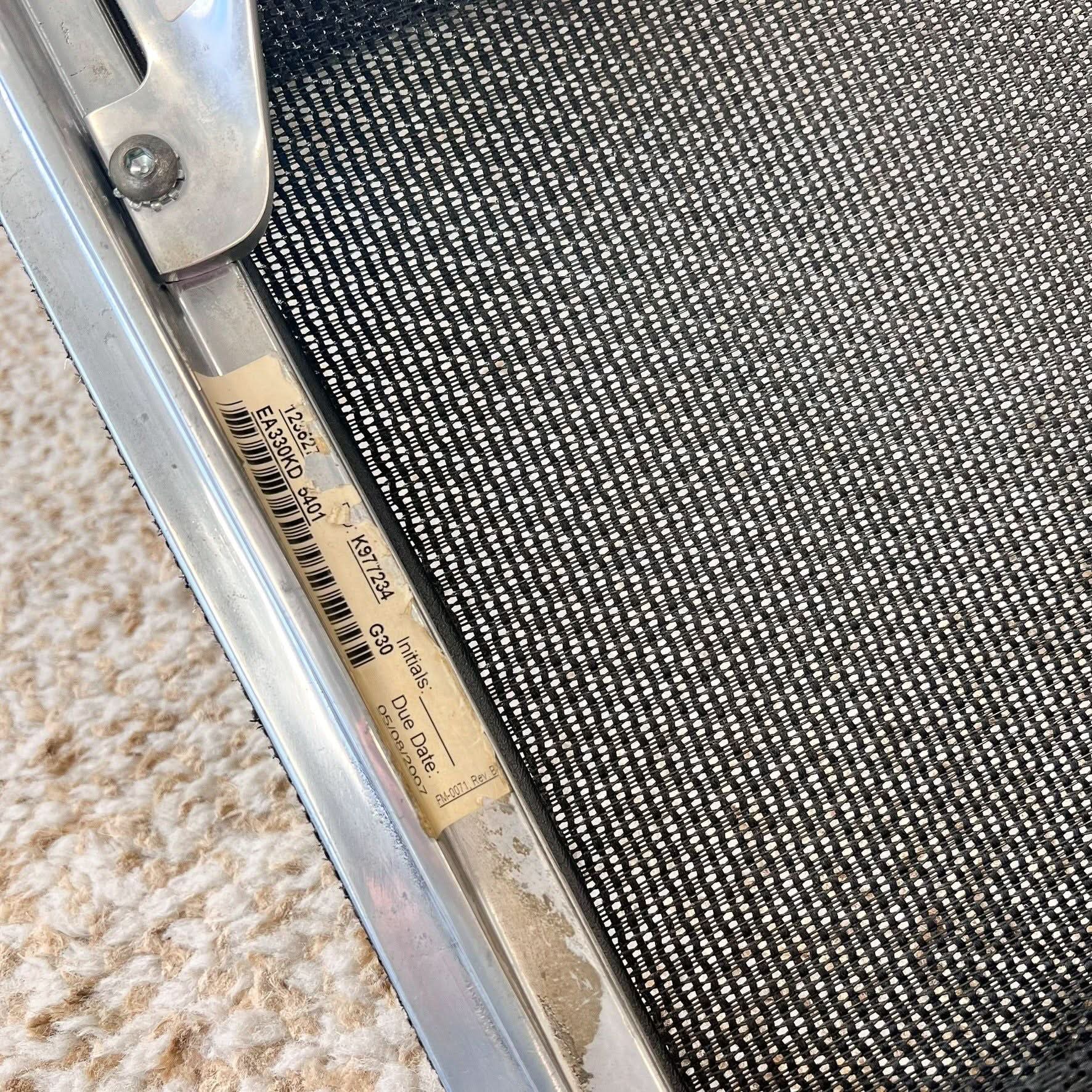 Herman Miller Eames Aluminum Group - Mesh Aluminium Chair - thegoodchairs
