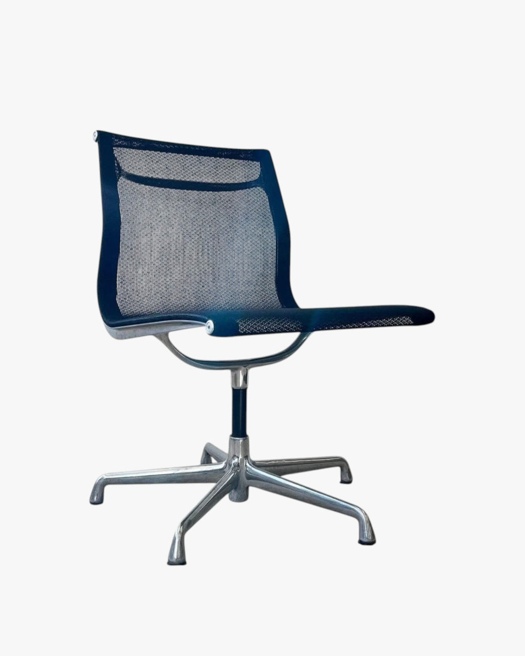 Herman Miller Eames Aluminum Group - Mesh Aluminium Chair - thegoodchairs